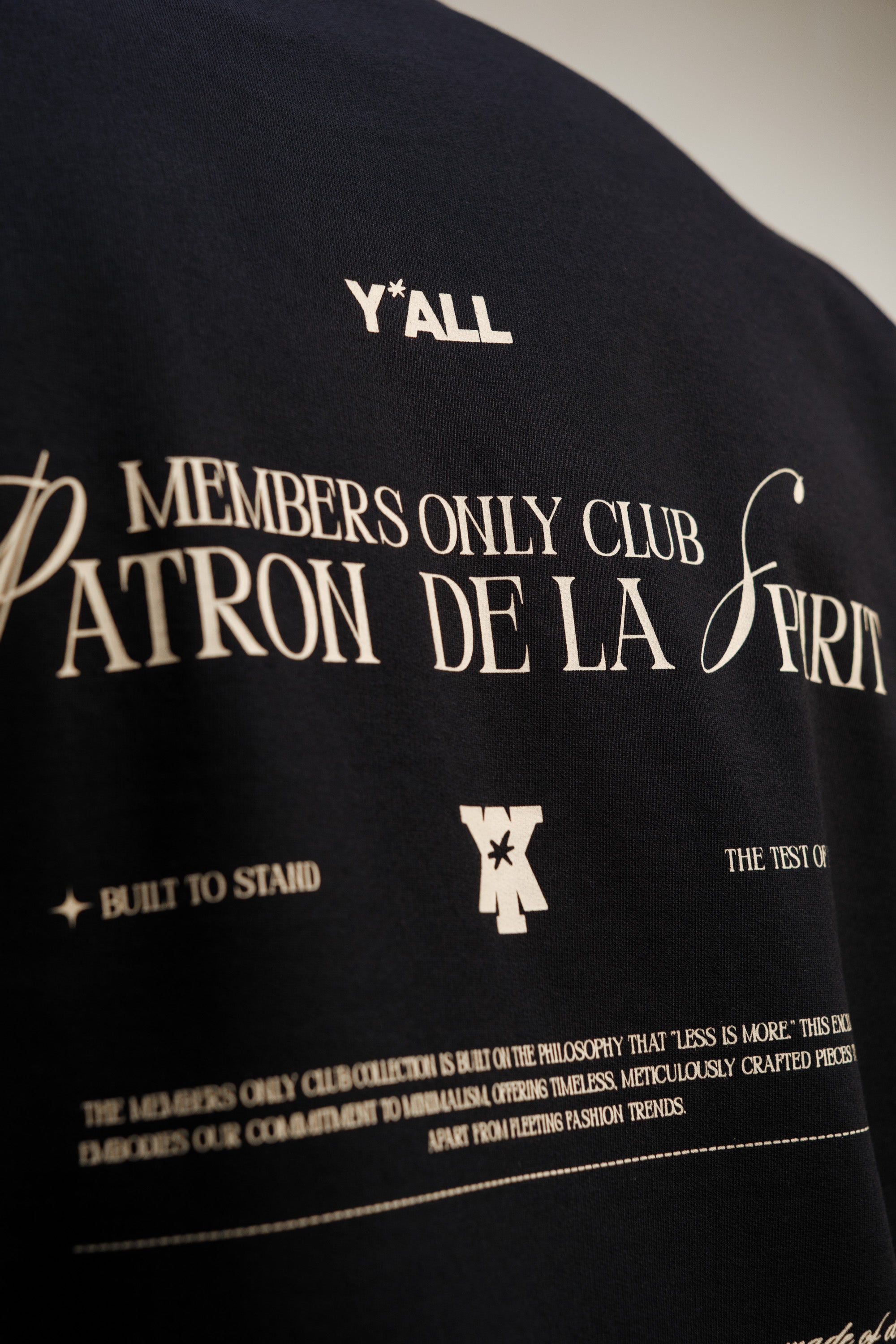 MEMBERS ONLY CLUB 2026  DARK NAVY