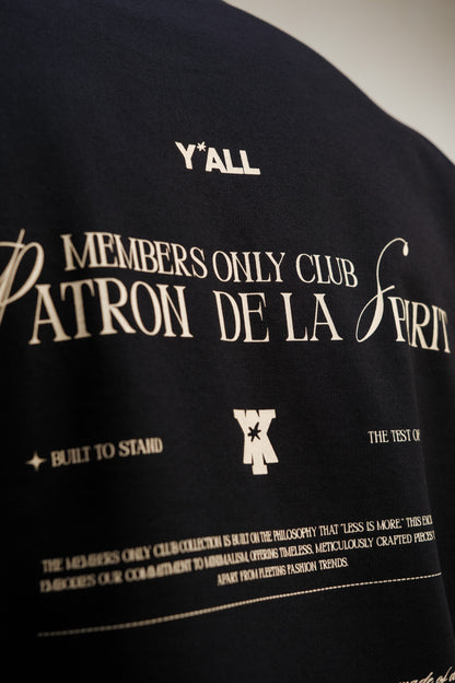 MEMBERS ONLY CLUB 2026  DARK NAVY