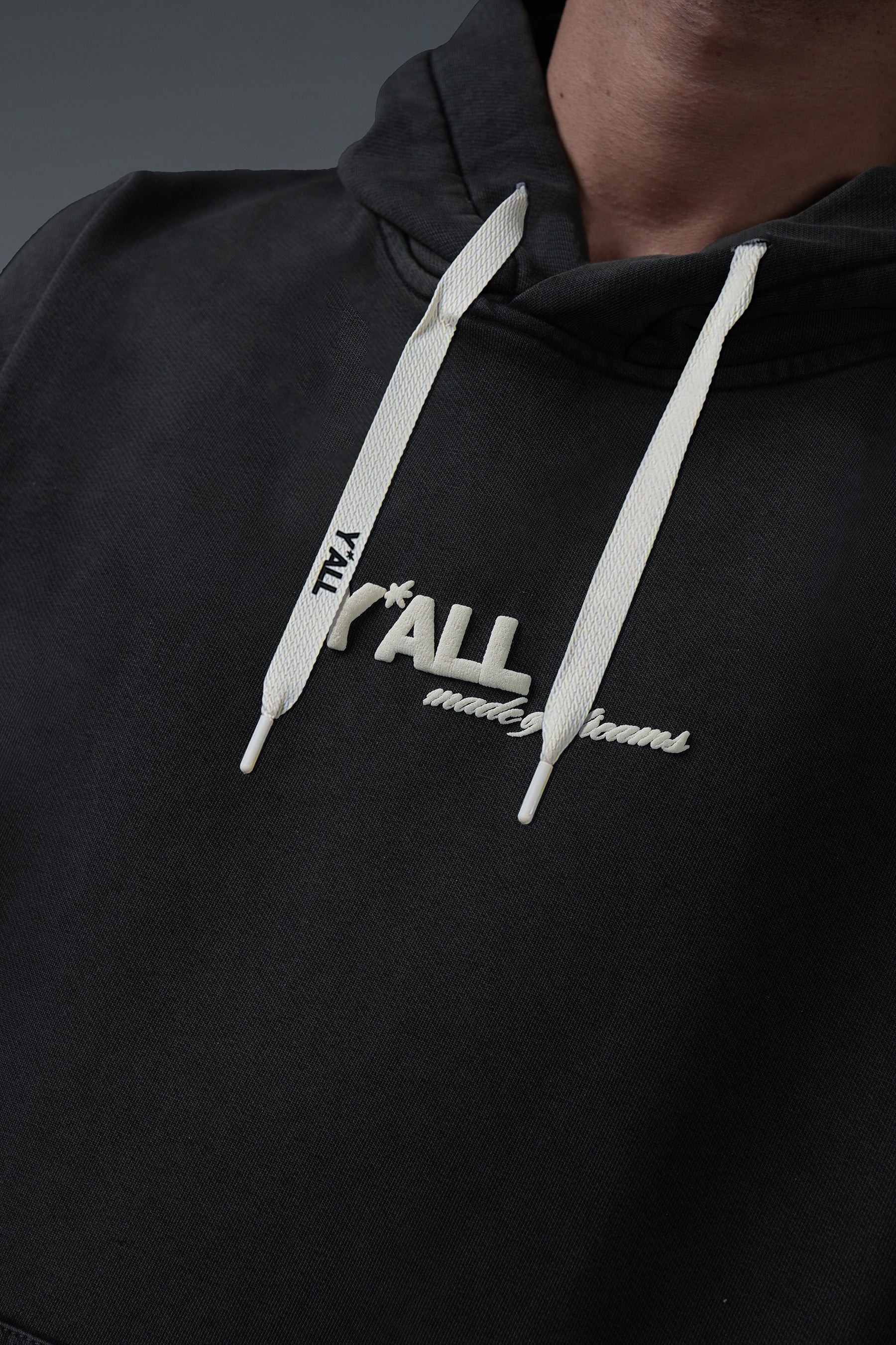 MEMBERS ONLY CLUB 2026 - HOODIE ACID WASH