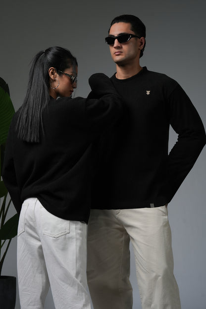 Lab Grown T Shirt - Black