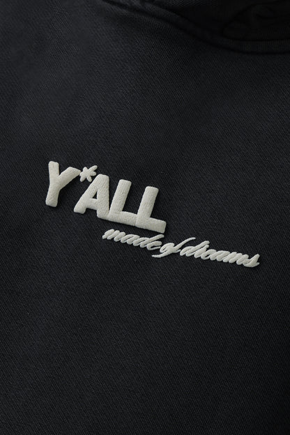 MEMBERS ONLY CLUB 2026 - HOODIE ACID WASH