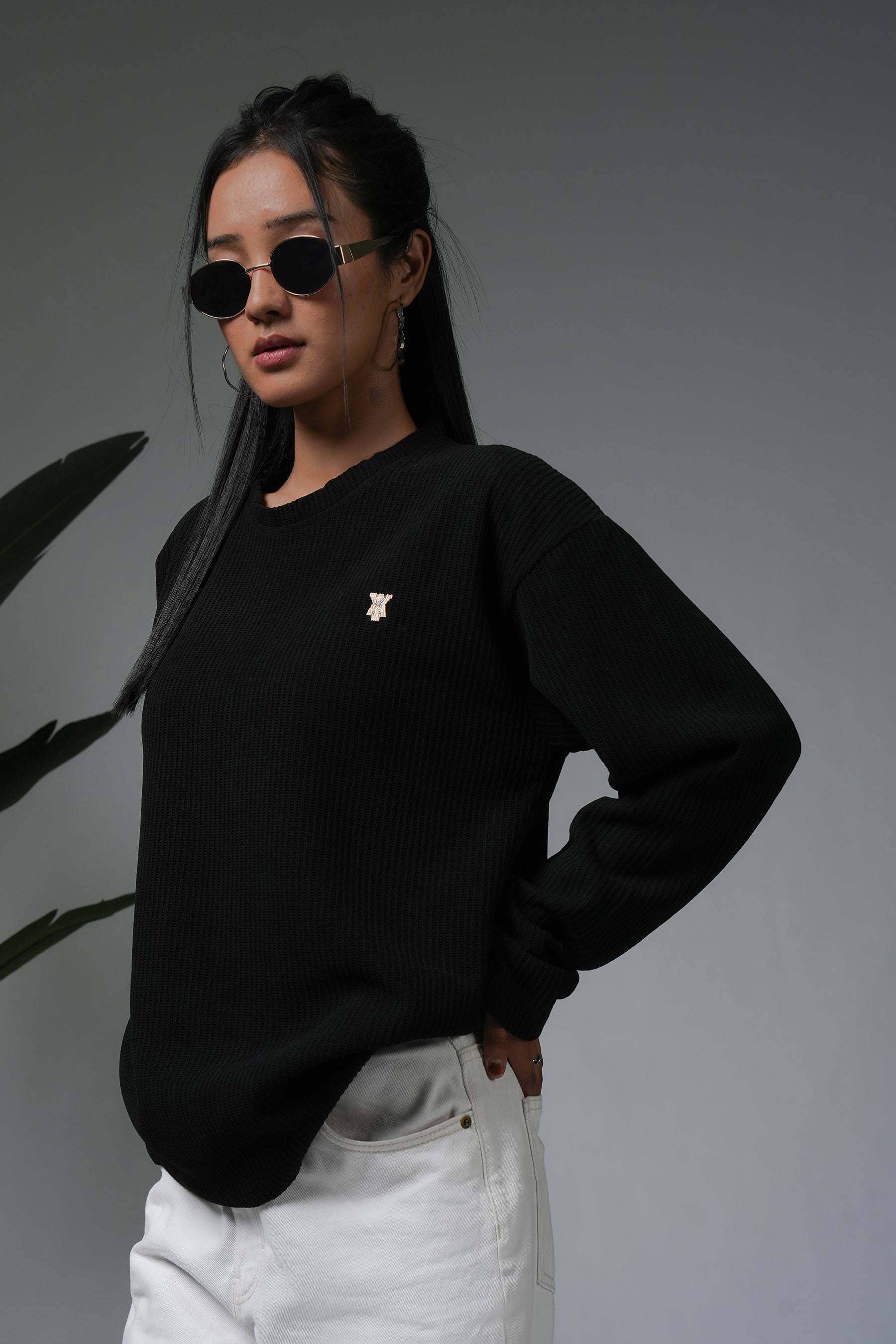 Lab Grown T Shirt - Black