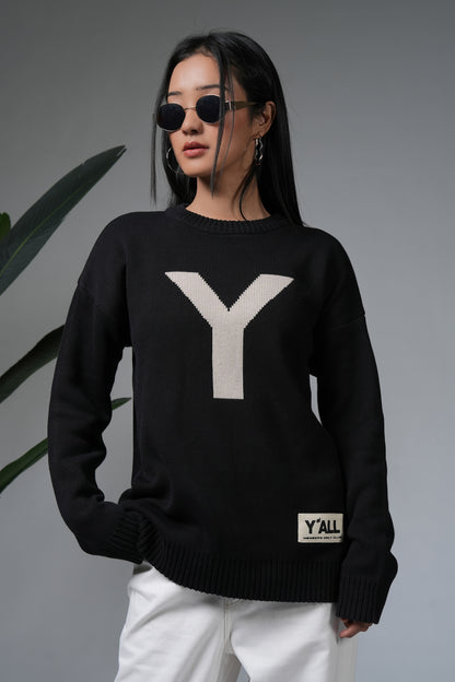 STERLING SWEATER – BLACK