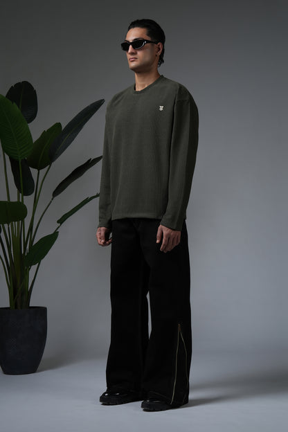 Lab Grown T Shirt - Olive