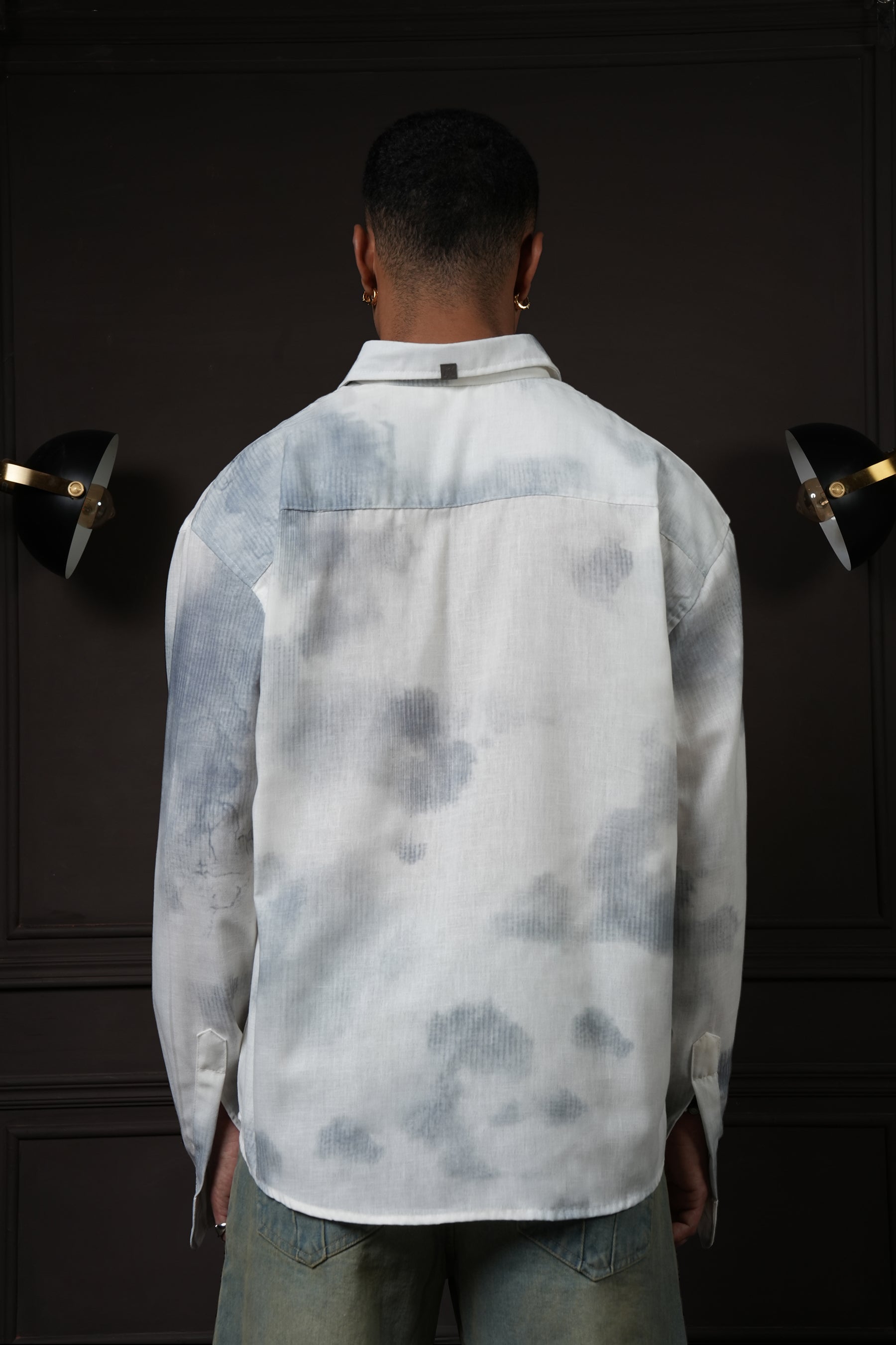 Cloud Shirt - Greyeen