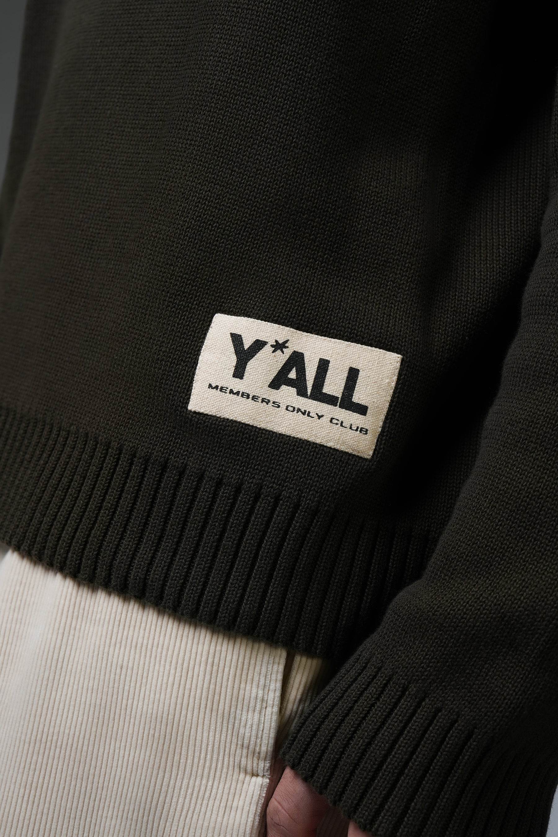 STERLING SWEATER – OLIVE