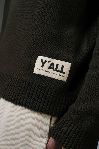 STERLING SWEATER – OLIVE