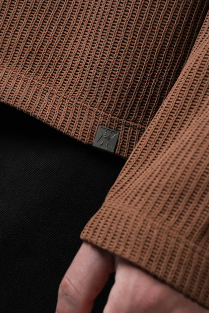 Lab Grown T Shirt - Brown