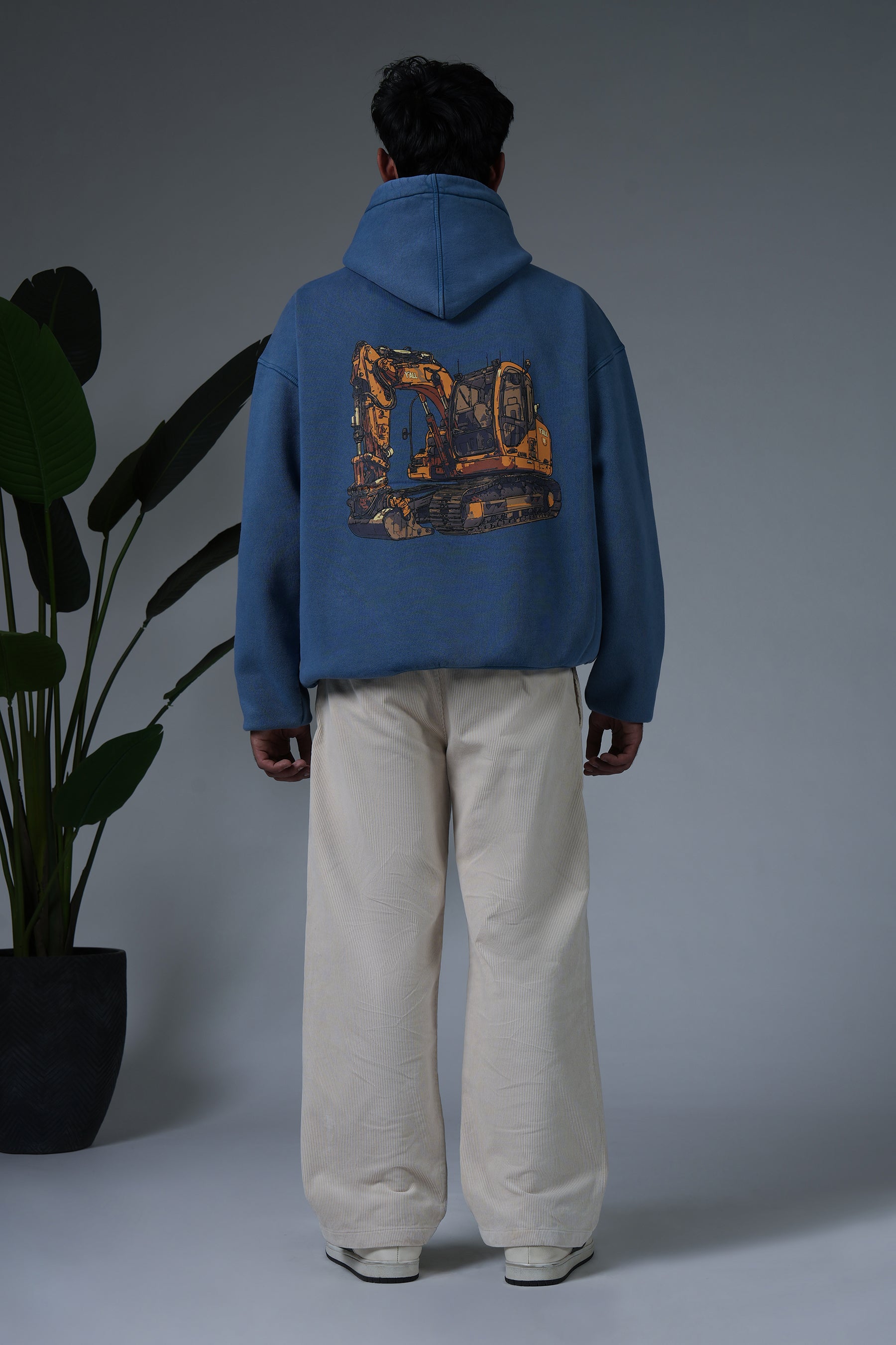 EARTHMOVER - ACID BLUE