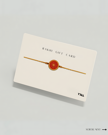 20% Off Rakhi Gift Cards by Y*ALL