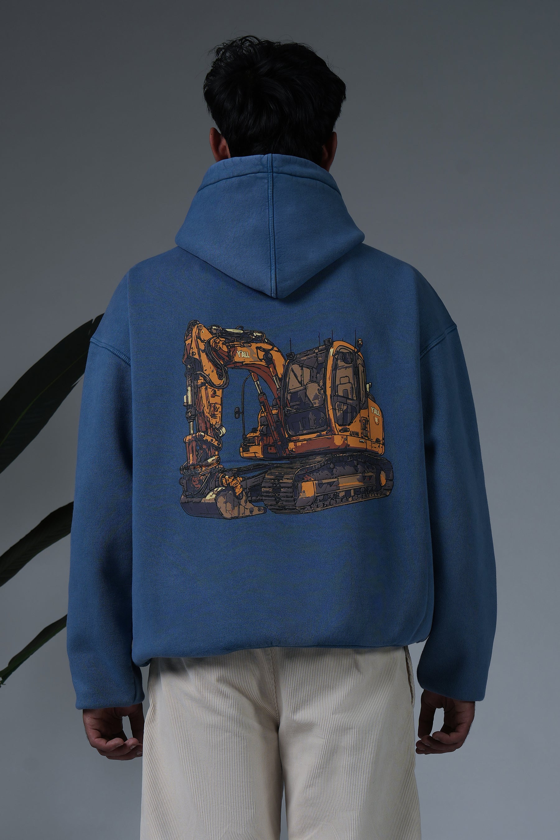 EARTHMOVER - ACID BLUE