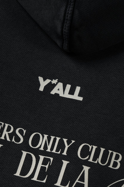 MEMBERS ONLY CLUB 2026 - HOODIE ACID WASH