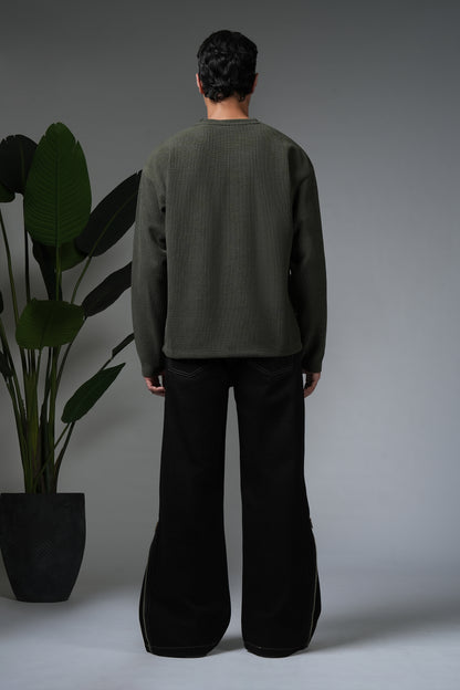 Lab Grown T Shirt - Olive