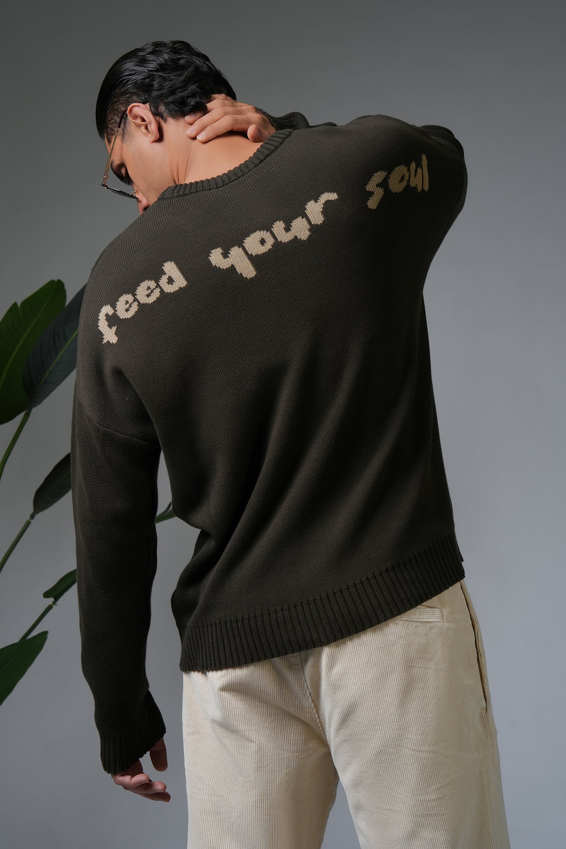 STERLING SWEATER – OLIVE