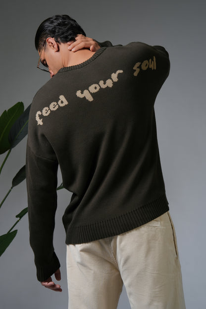 STERLING SWEATER – OLIVE