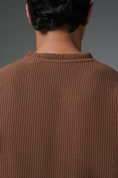 Lab Grown T Shirt - Brown