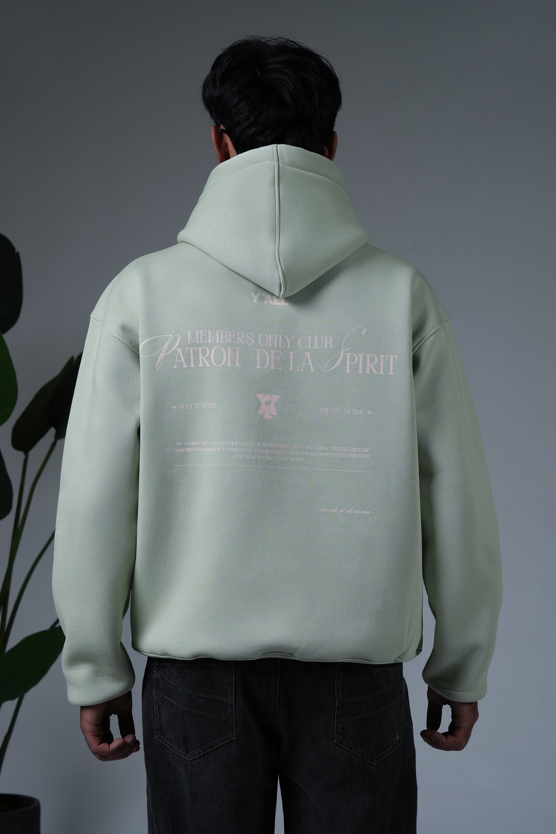 MEMBERS ONLY CLUB 2026 - HOODIE SAGE