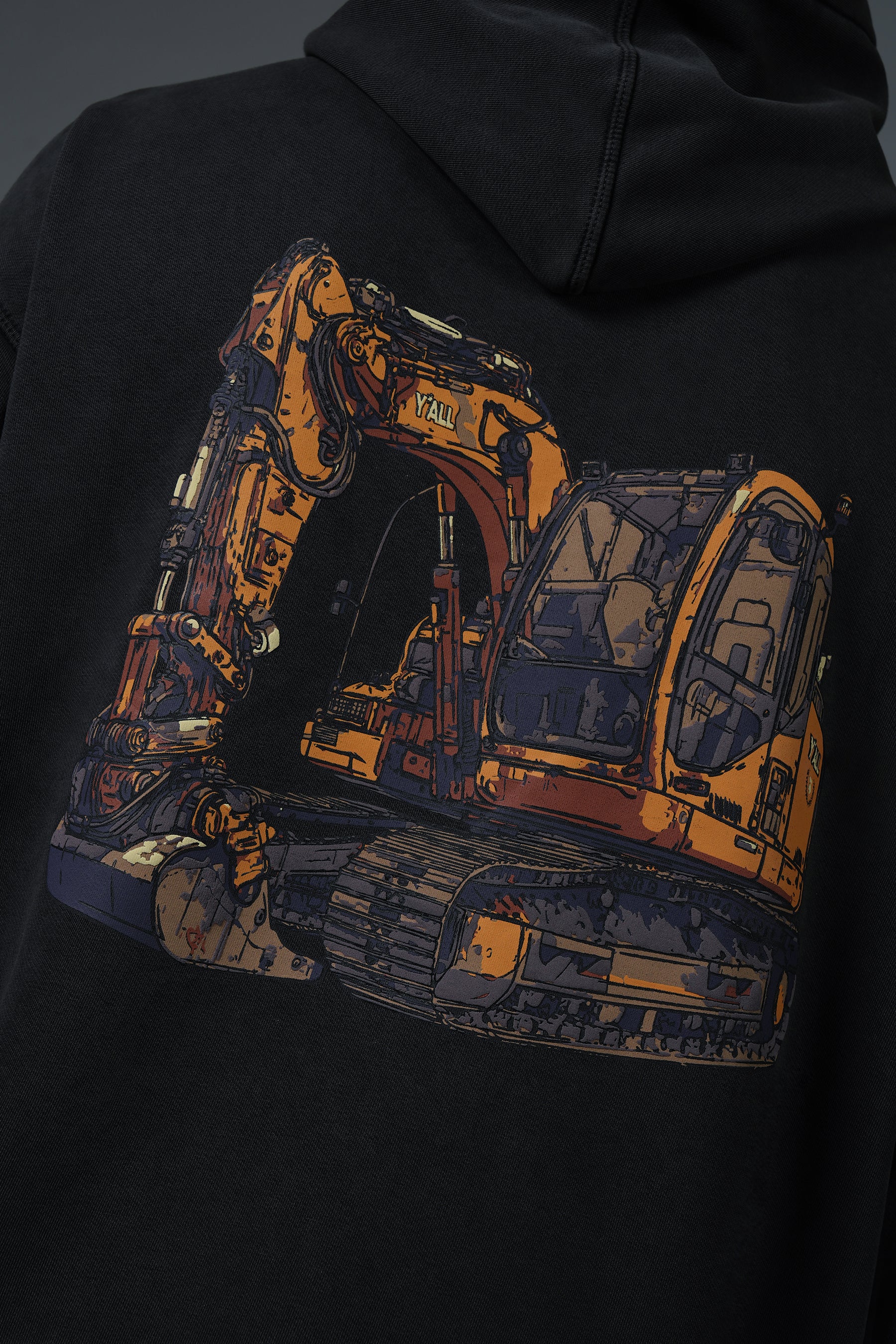 EARTHMOVER - ACID BLACK