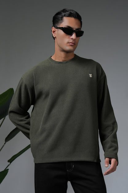 Lab Grown T Shirt - Olive