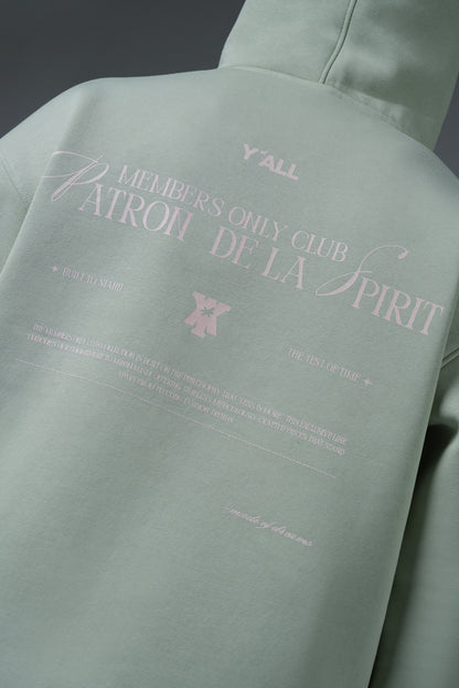 MEMBERS ONLY CLUB 2026 - HOODIE SAGE