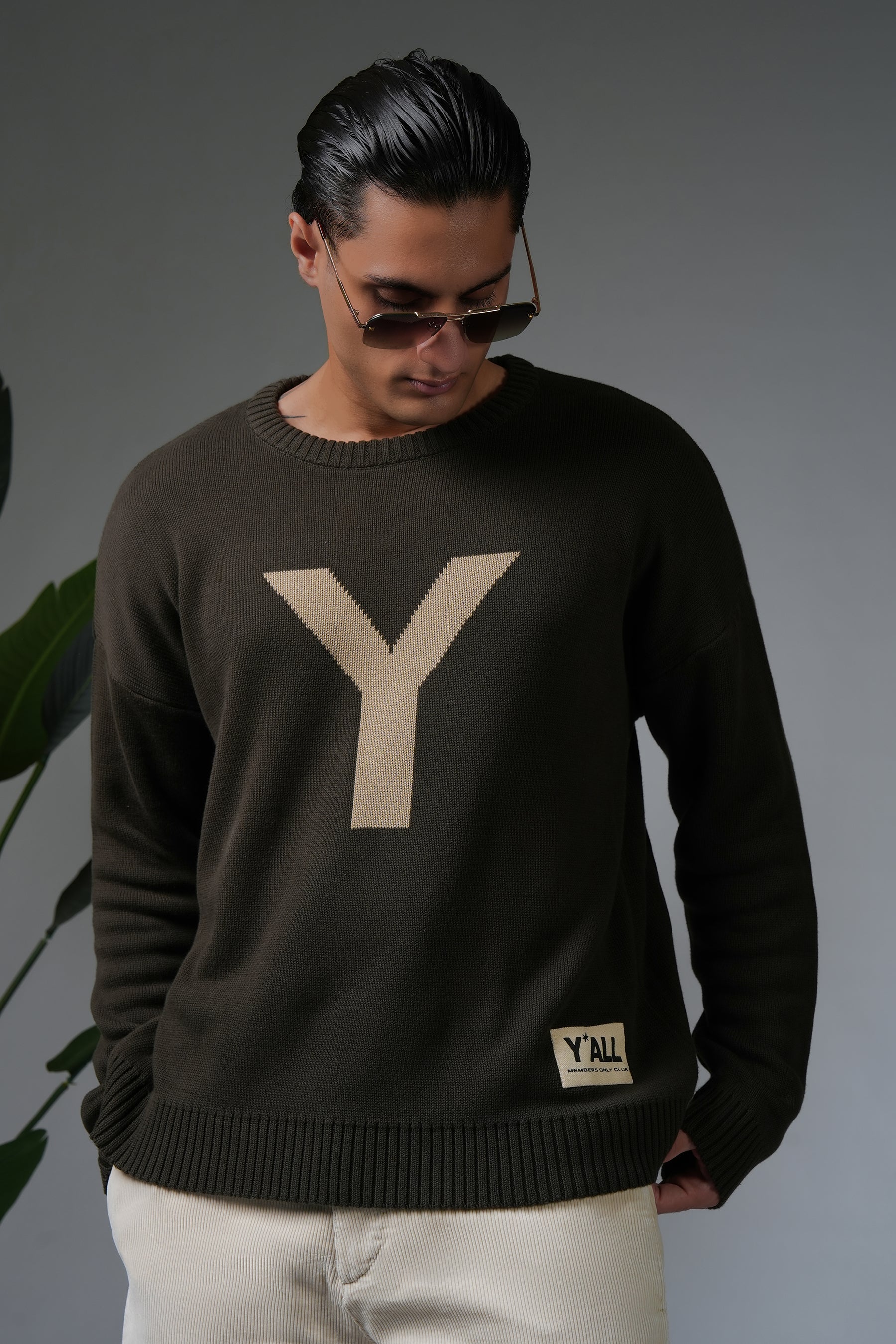 STERLING SWEATER – OLIVE