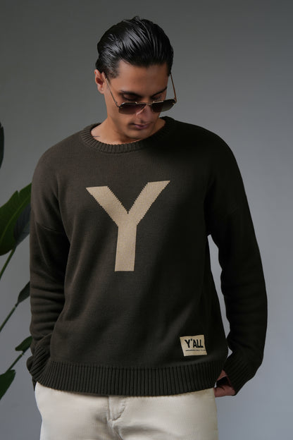 STERLING SWEATER – OLIVE