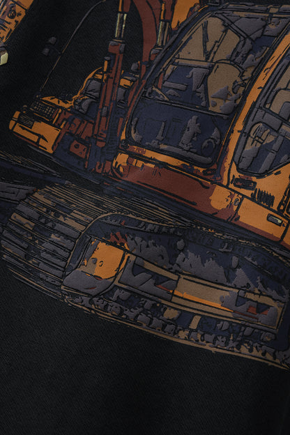 EARTHMOVER - ACID BLACK