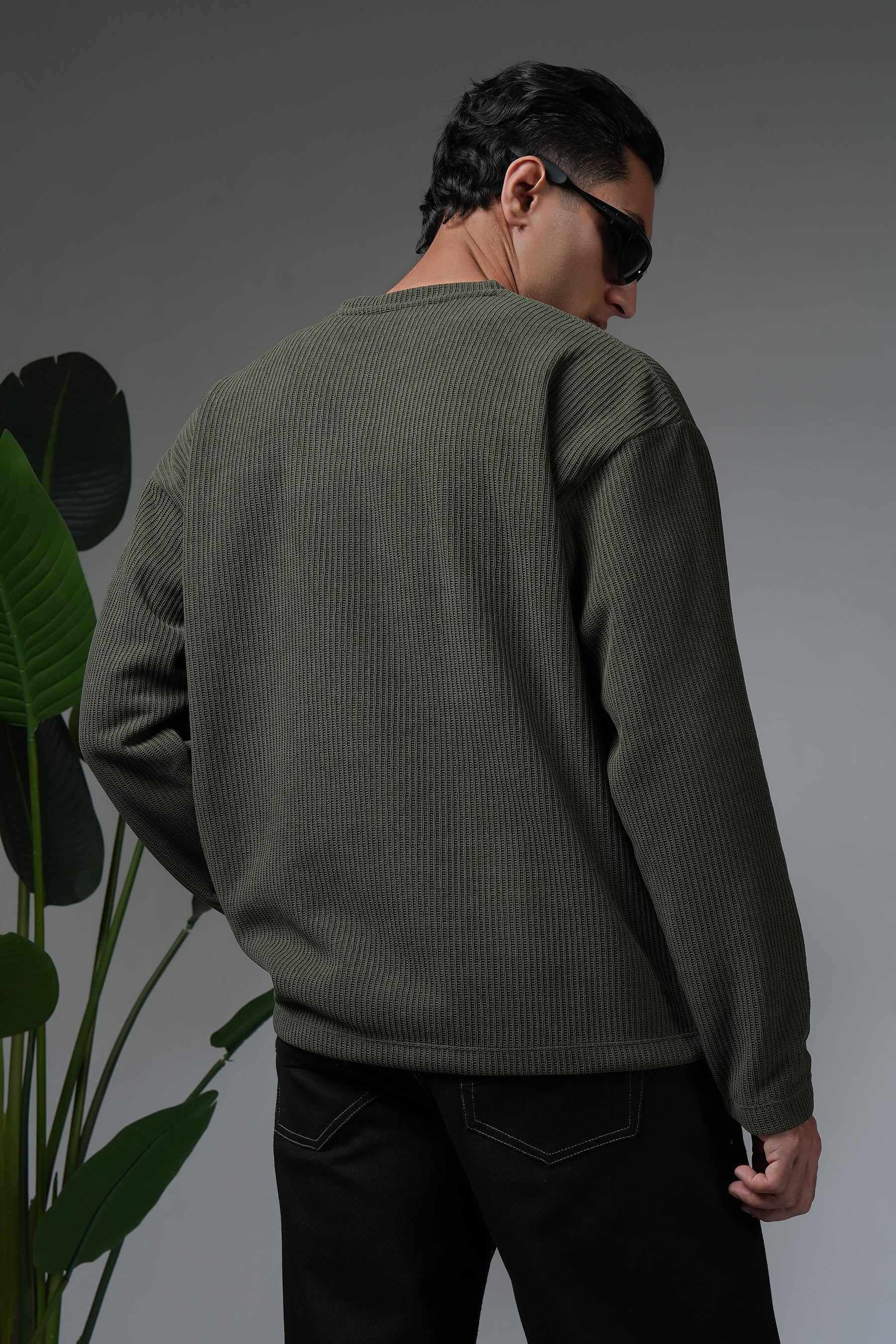 Lab Grown T Shirt - Olive