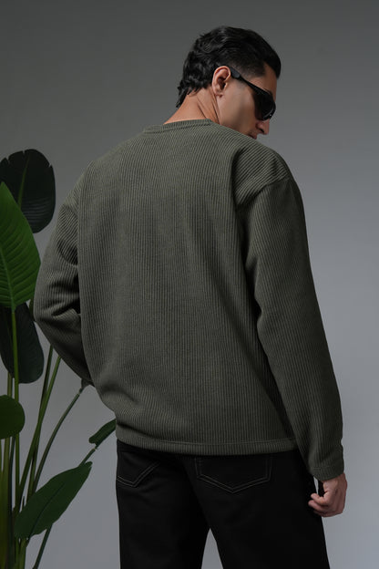 Lab Grown T Shirt - Olive