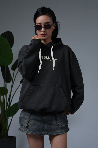 MEMBERS ONLY CLUB 2026 - HOODIE ACID WASH