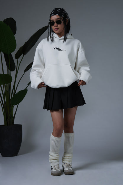 MEMBERS ONLY CLUB 2026 - HOODIE OFF WHITE