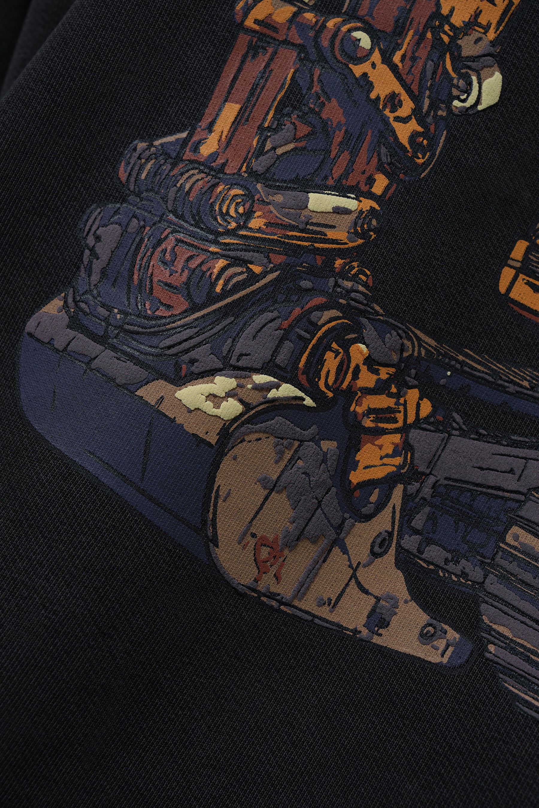 EARTHMOVER - ACID BLACK