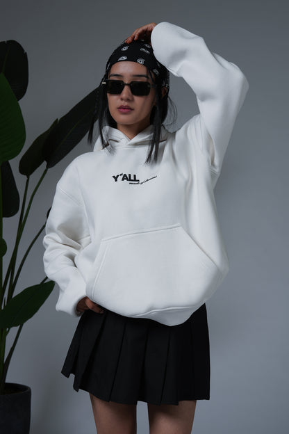 MEMBERS ONLY CLUB 2026 - HOODIE OFF WHITE