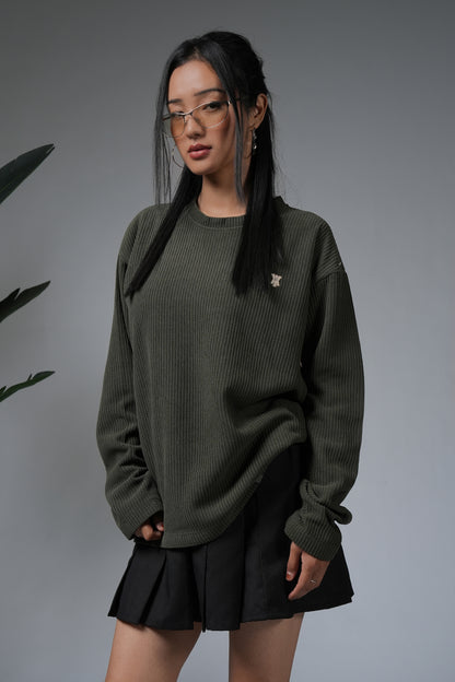 Lab Grown T Shirt - Olive