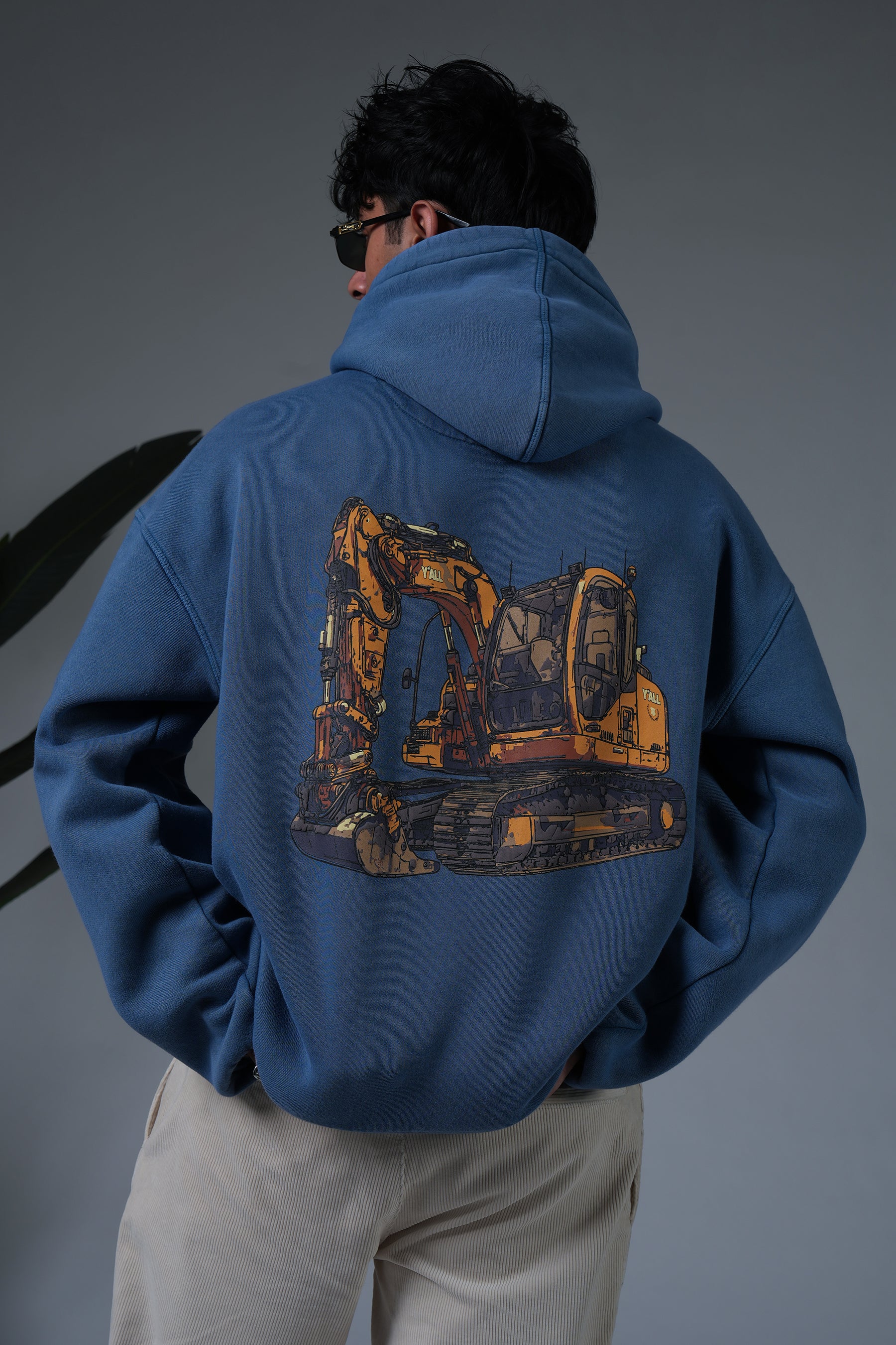 EARTHMOVER - ACID BLUE