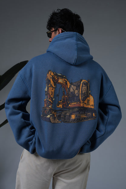 EARTHMOVER - ACID BLUE