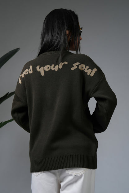 STERLING SWEATER – OLIVE