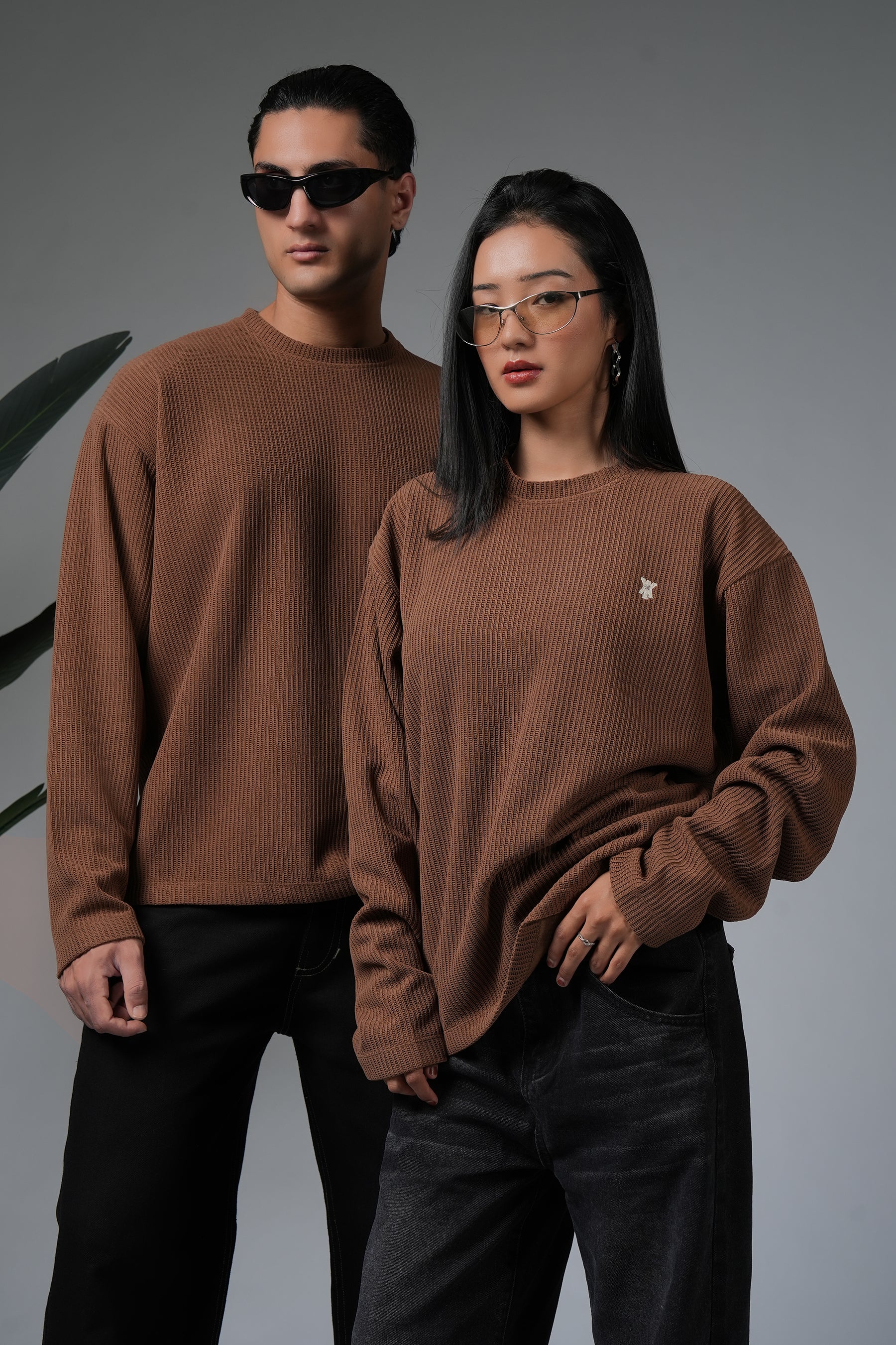 Lab Grown T Shirt - Brown