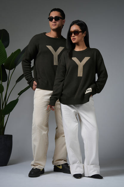 STERLING SWEATER – OLIVE