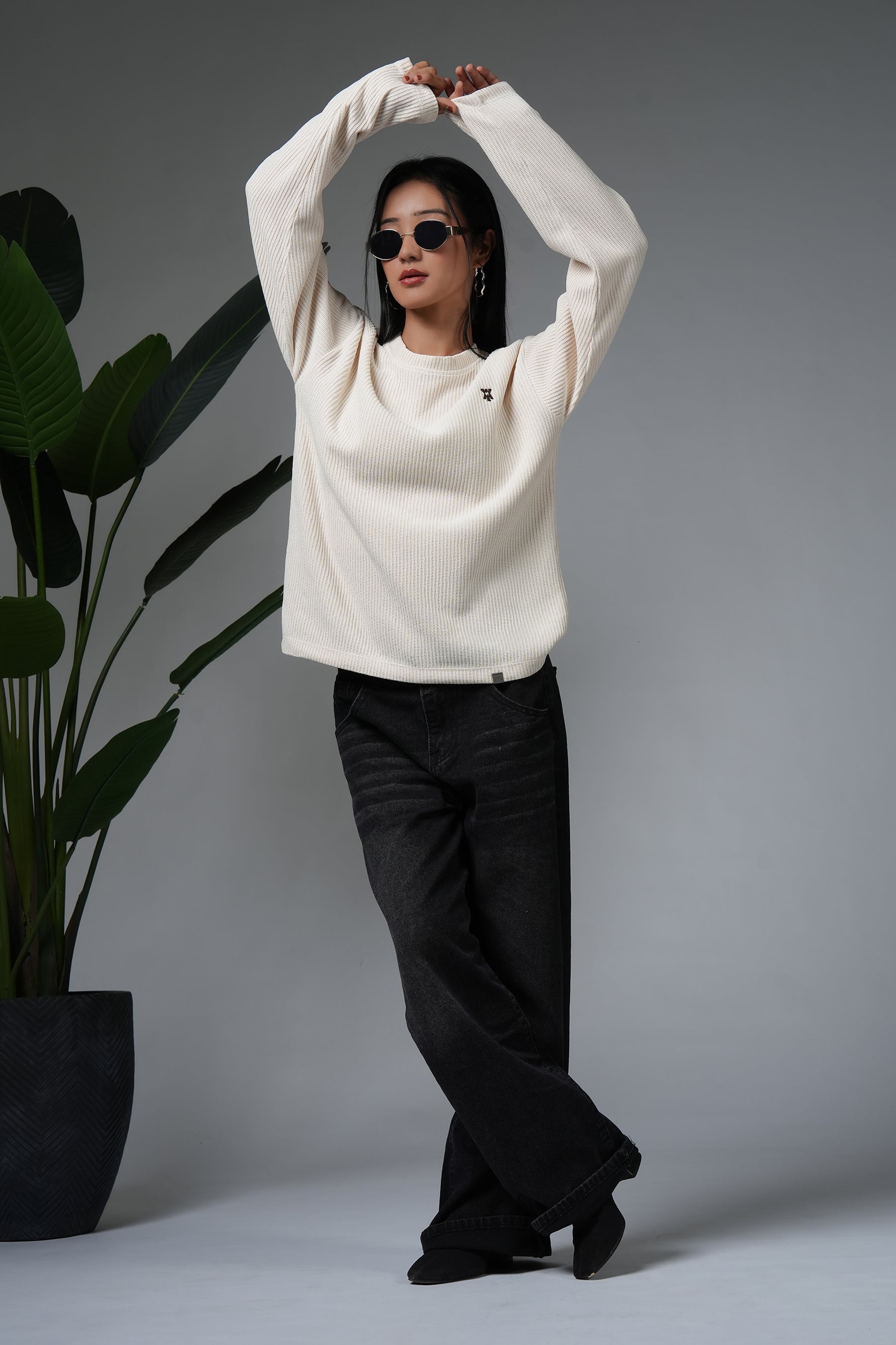 Lab Grown T Shirt - Cream