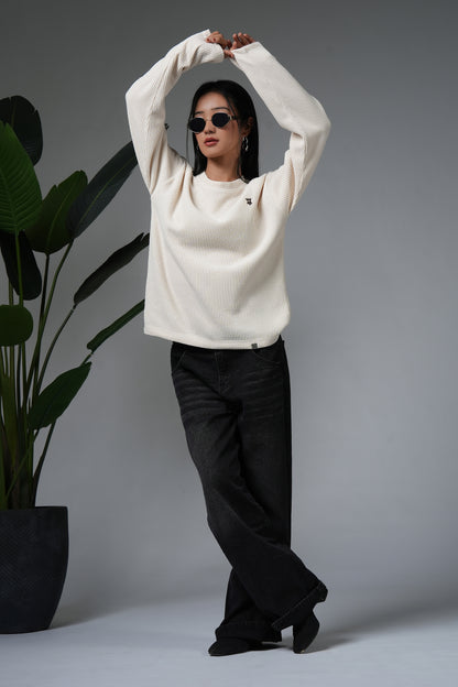 Lab Grown T Shirt - Cream