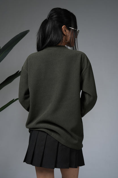 Lab Grown T Shirt - Olive