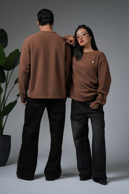 Lab Grown T Shirt - Brown