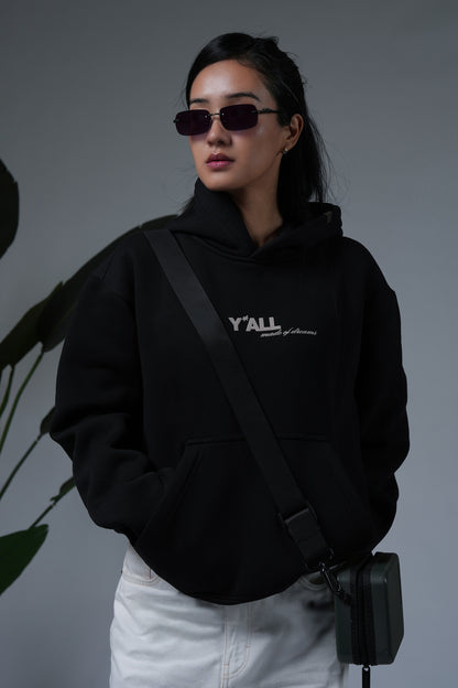 MEMBERS ONLY CLUB 2026 - HOODIE BLACK