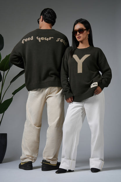 STERLING SWEATER – OLIVE