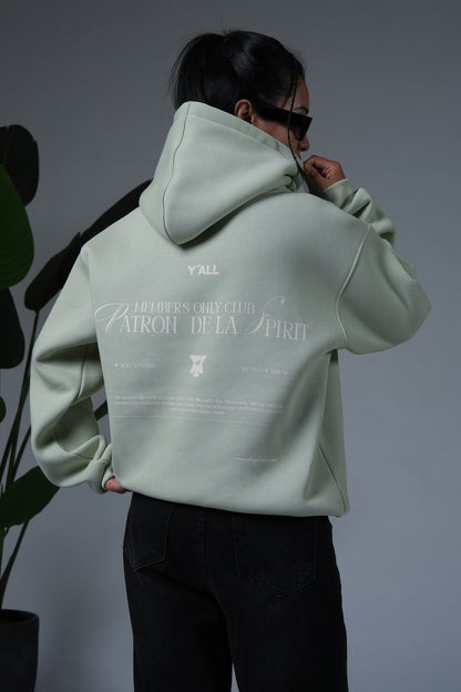MEMBERS ONLY CLUB 2026 - HOODIE SAGE