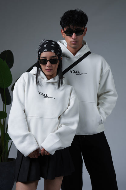 MEMBERS ONLY CLUB 2026 - HOODIE OFF WHITE
