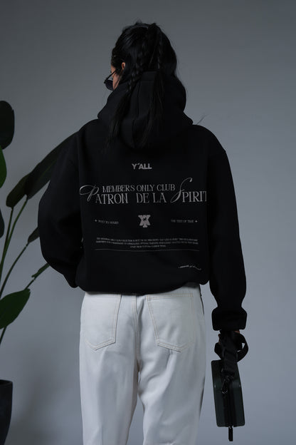 MEMBERS ONLY CLUB 2026 - HOODIE BLACK