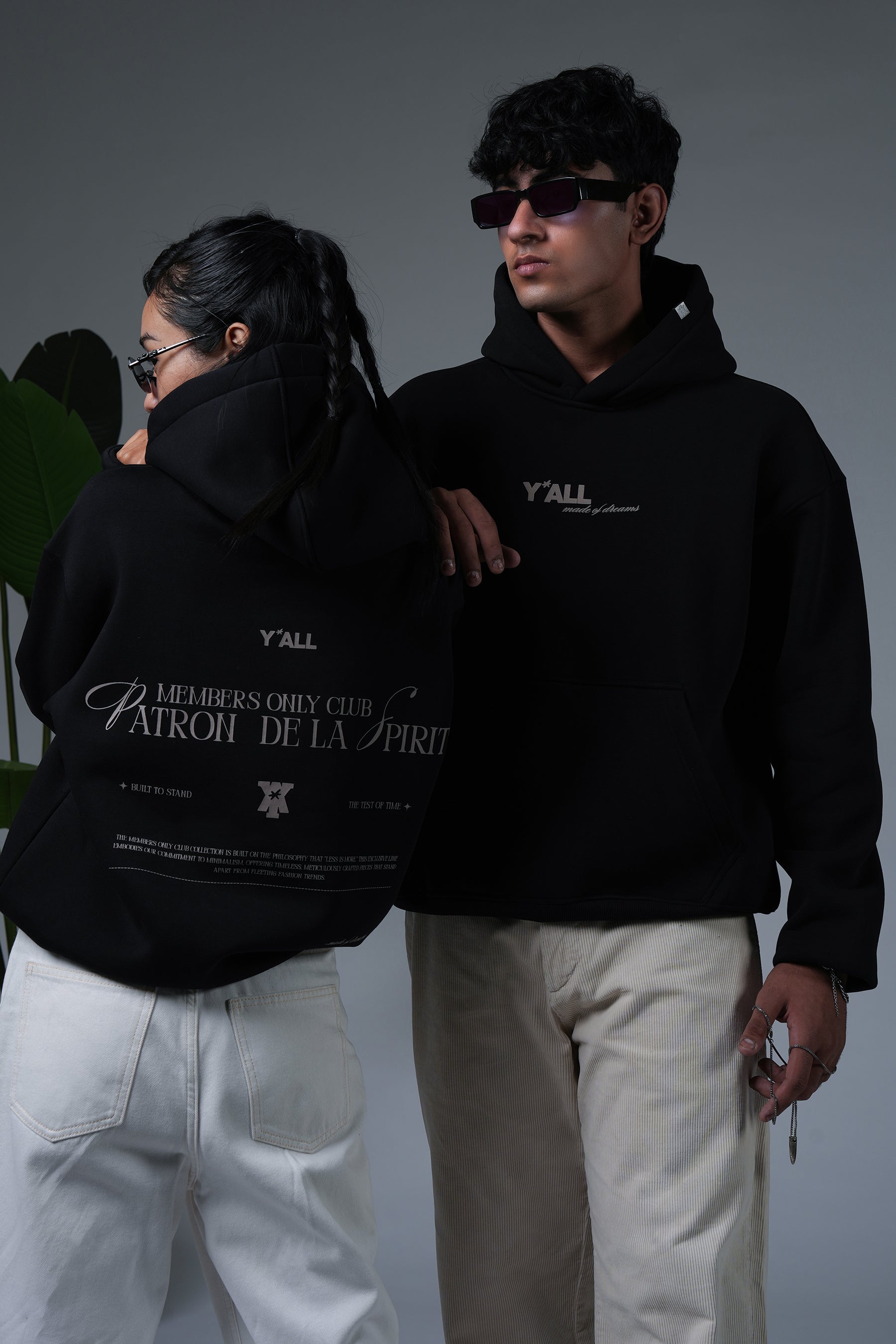 MEMBERS ONLY CLUB 2026 - HOODIE BLACK