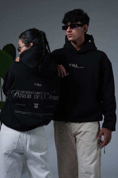 MEMBERS ONLY CLUB 2026 - HOODIE BLACK